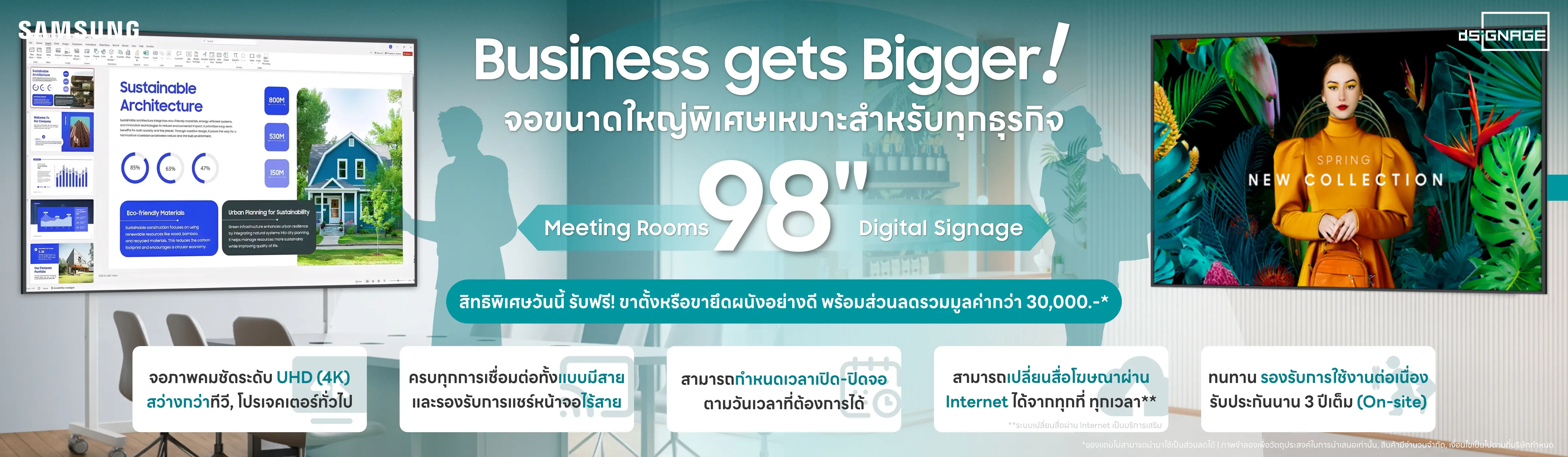 โปรโมชัน Flip Board Duo