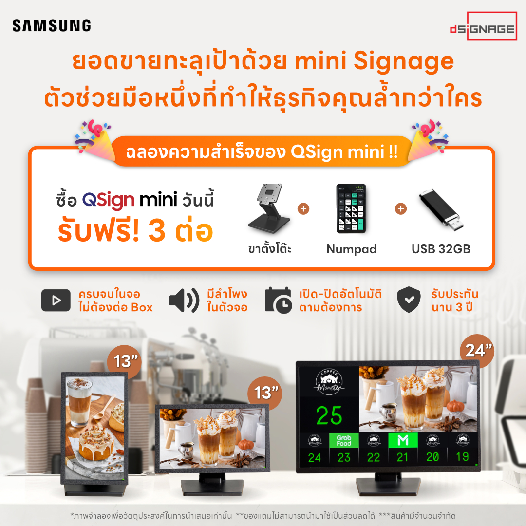 15 Years. Global No.1 Signage Samsung