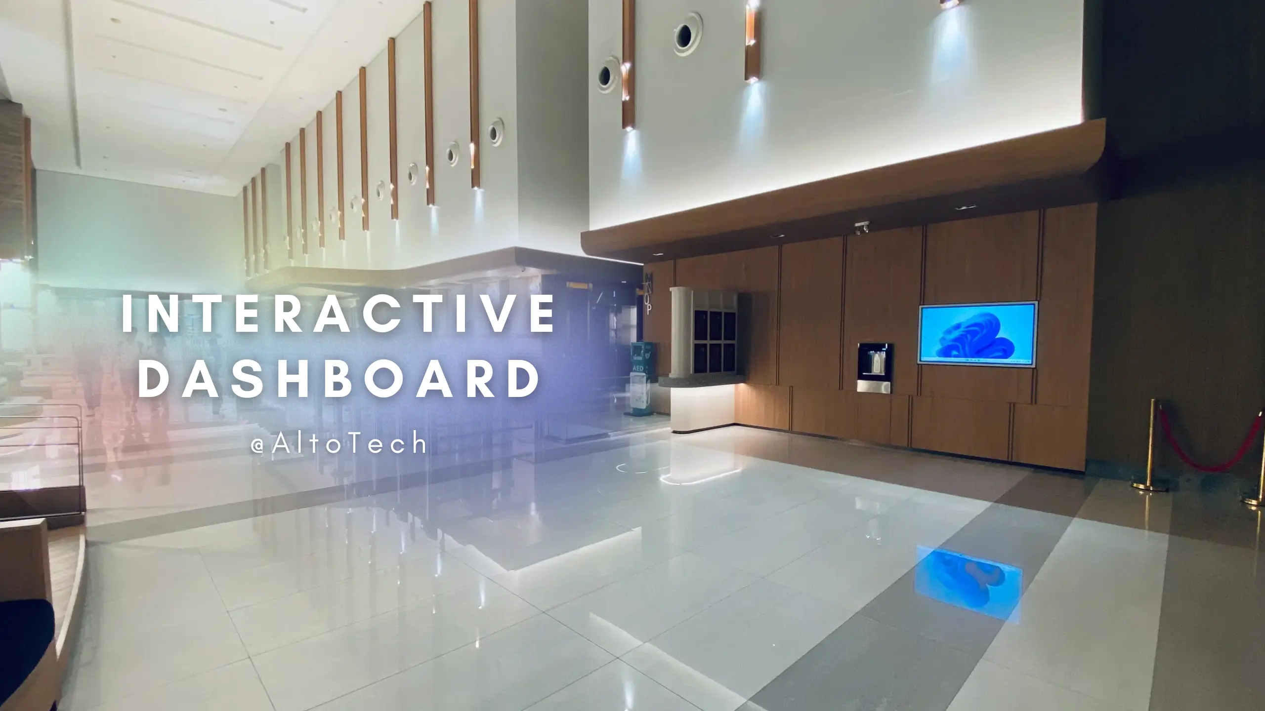 ผลงานติดตั้งจอ Interactive ขอขอบคุณ บริษัท อัลโต้เทค โกลบอล จำกัด ที่ไว้วางใจเลือก Samsung Flip Pro 55″ จากดีไซน์เนจ พร้อมยกระดับการบริหารจัดการพลังงานอาคารอัจฉริยะ