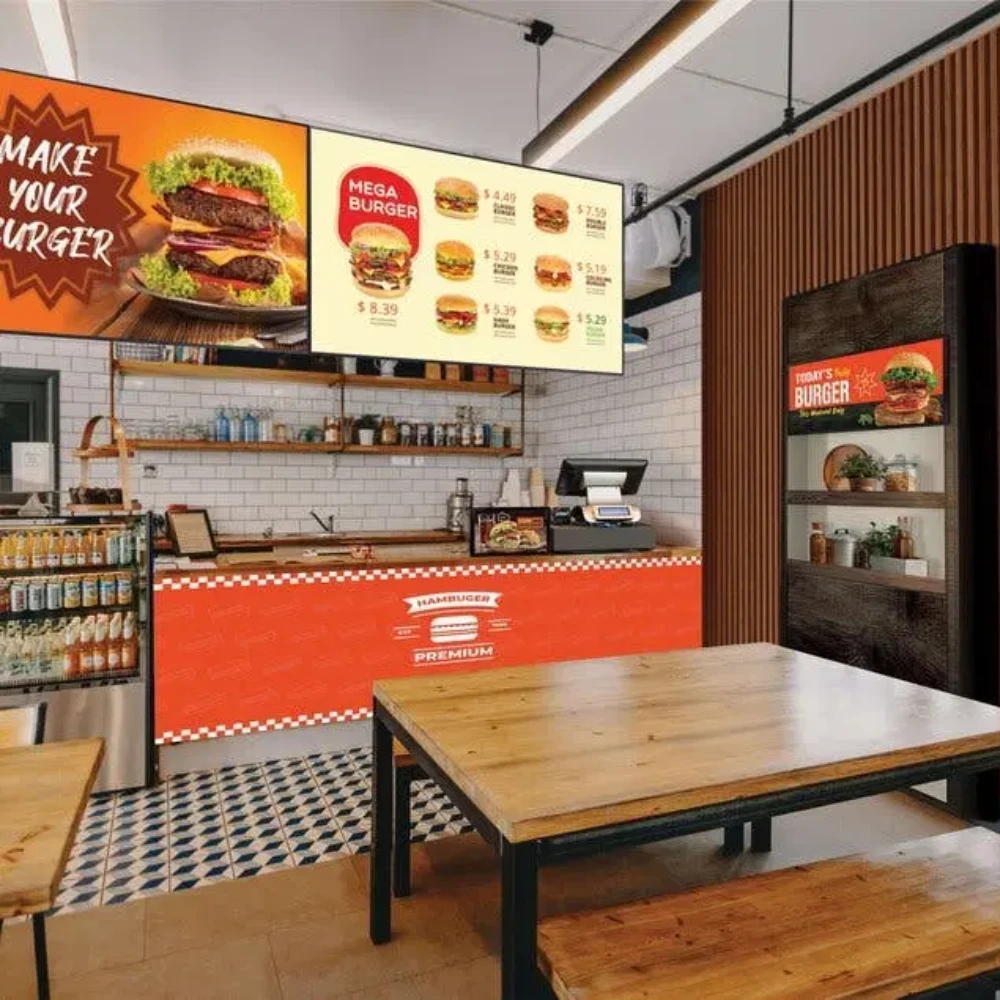 Digital menu board solution ร้านซาลาเปา วราภรณ์ – จอแสดงรายการอาหารแบบมืออาชีพ