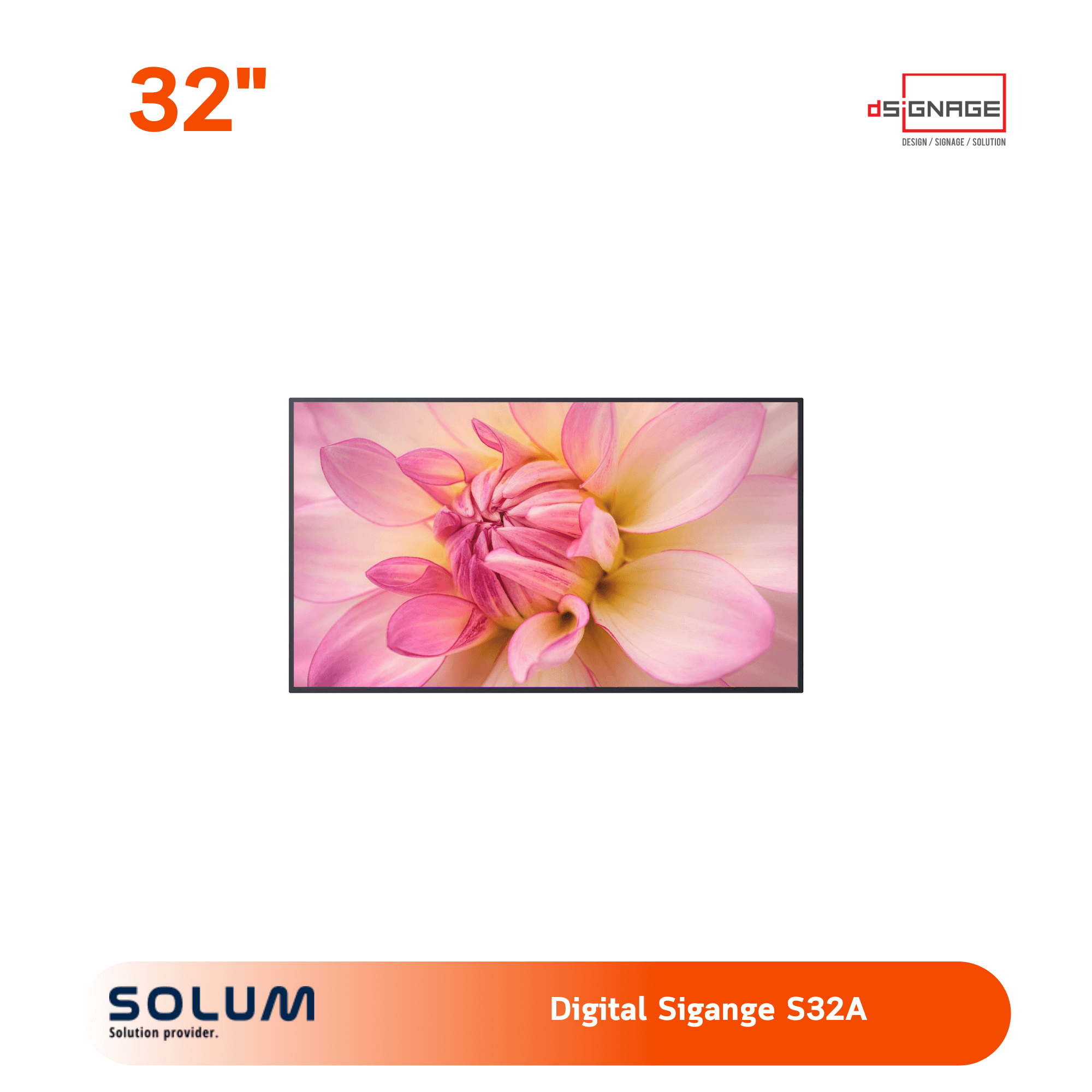 Solum Newton Digital Signage S32A