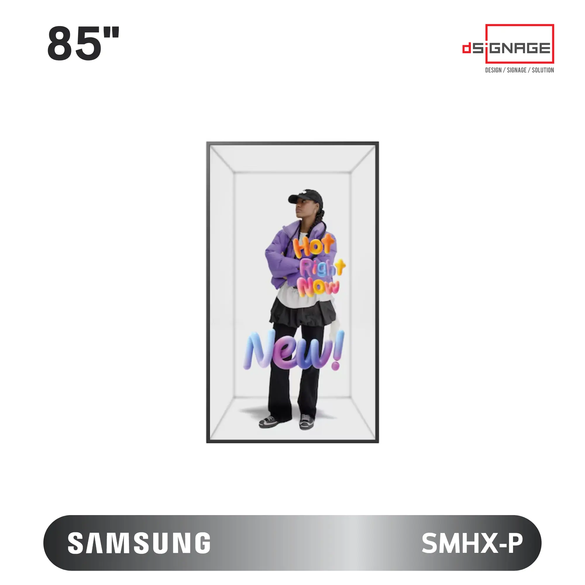 SAMSUNG SPATIAL SIGNAGE 85SMHX-P