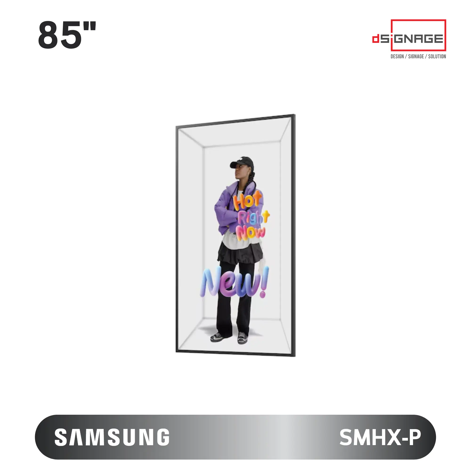 SAMSUNG SPATIAL SIGNAGE 85SMHX-P - Image 4