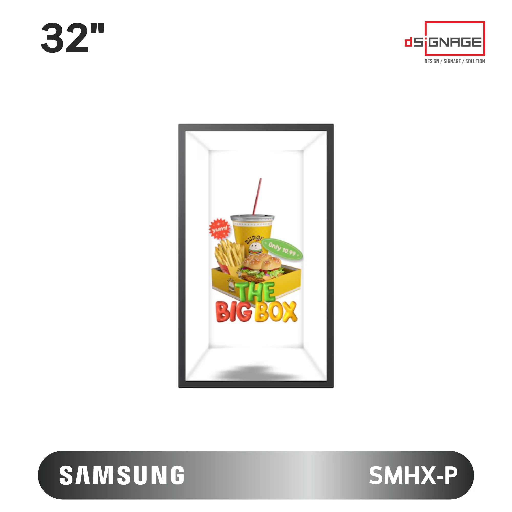 SAMSUNG SPATIAL SIGNAGE 32SMHX-P
