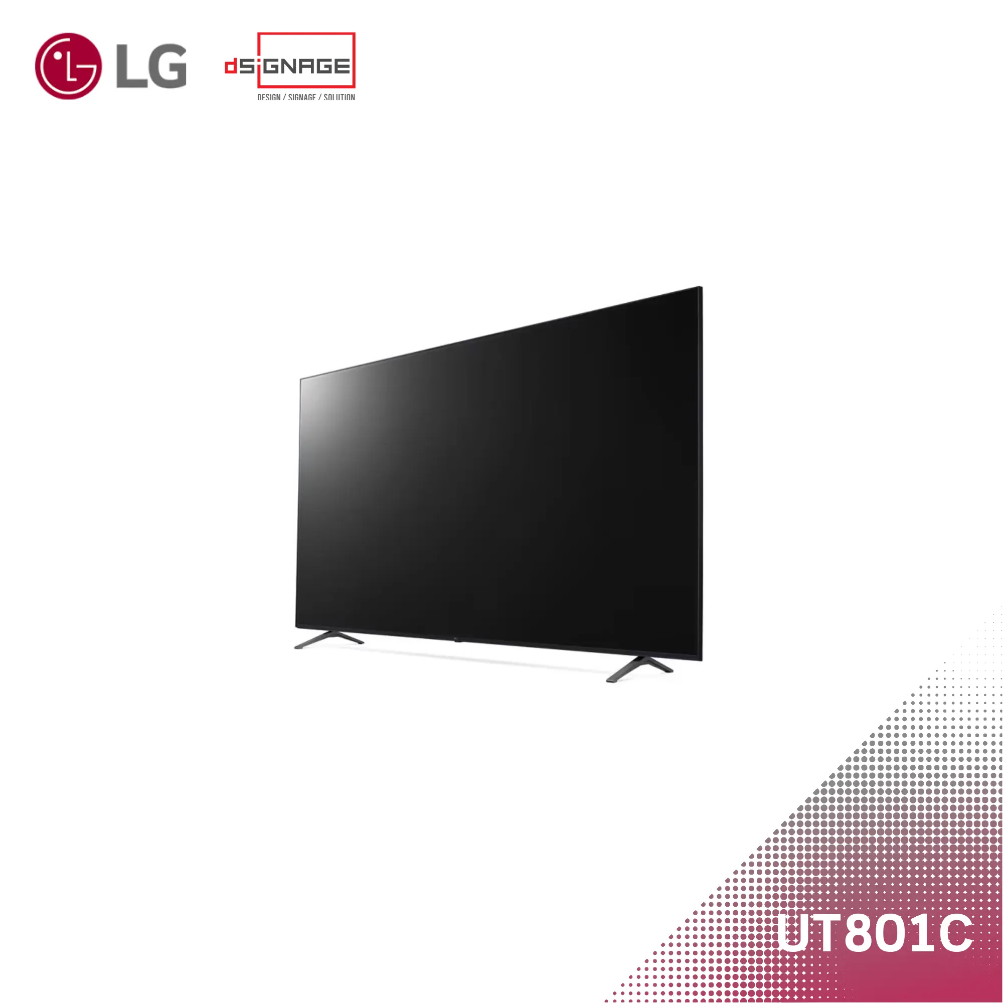 LG 75UT801C UHD AI Commercial TV - Image 3