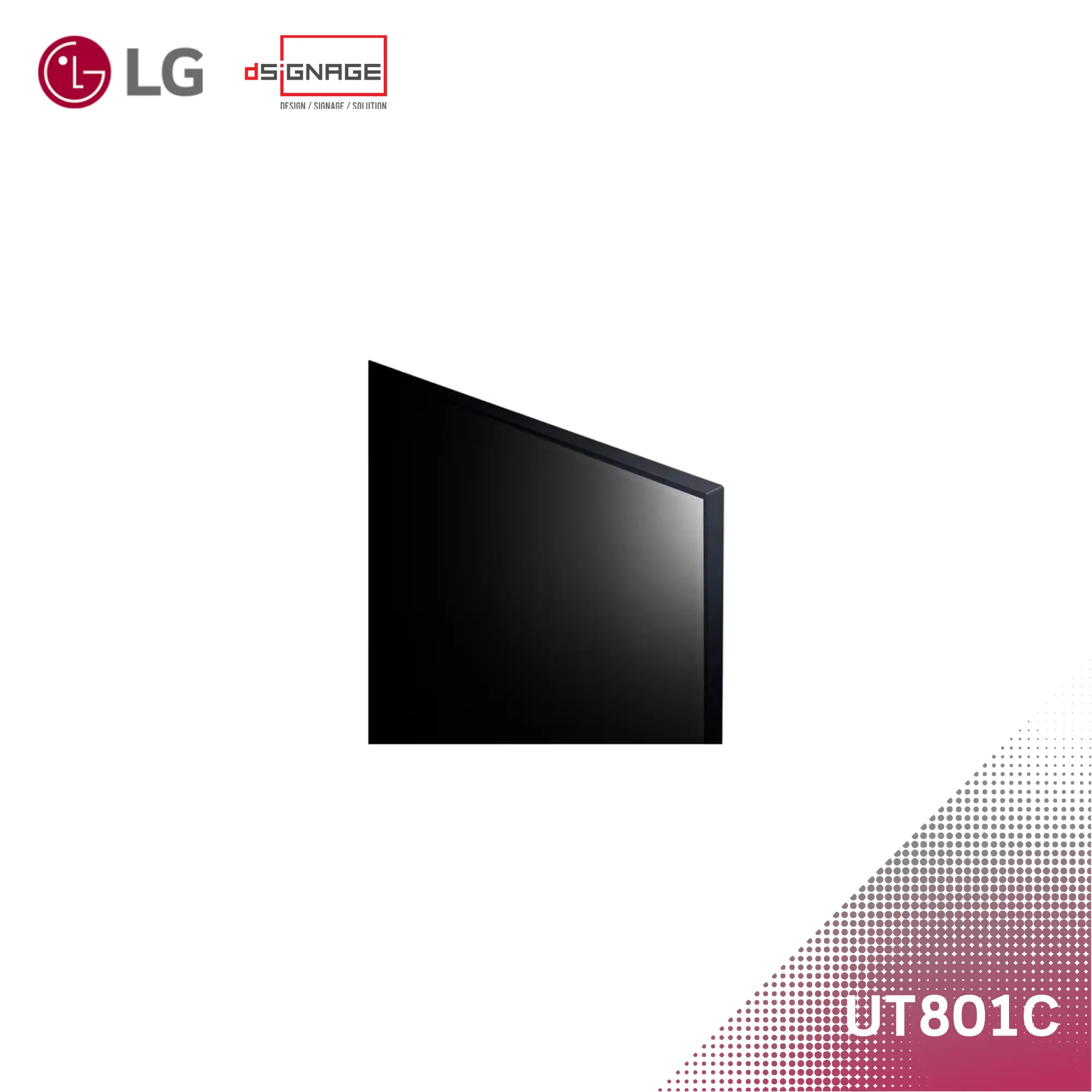LG 75UT801C UHD AI Commercial TV - Image 6
