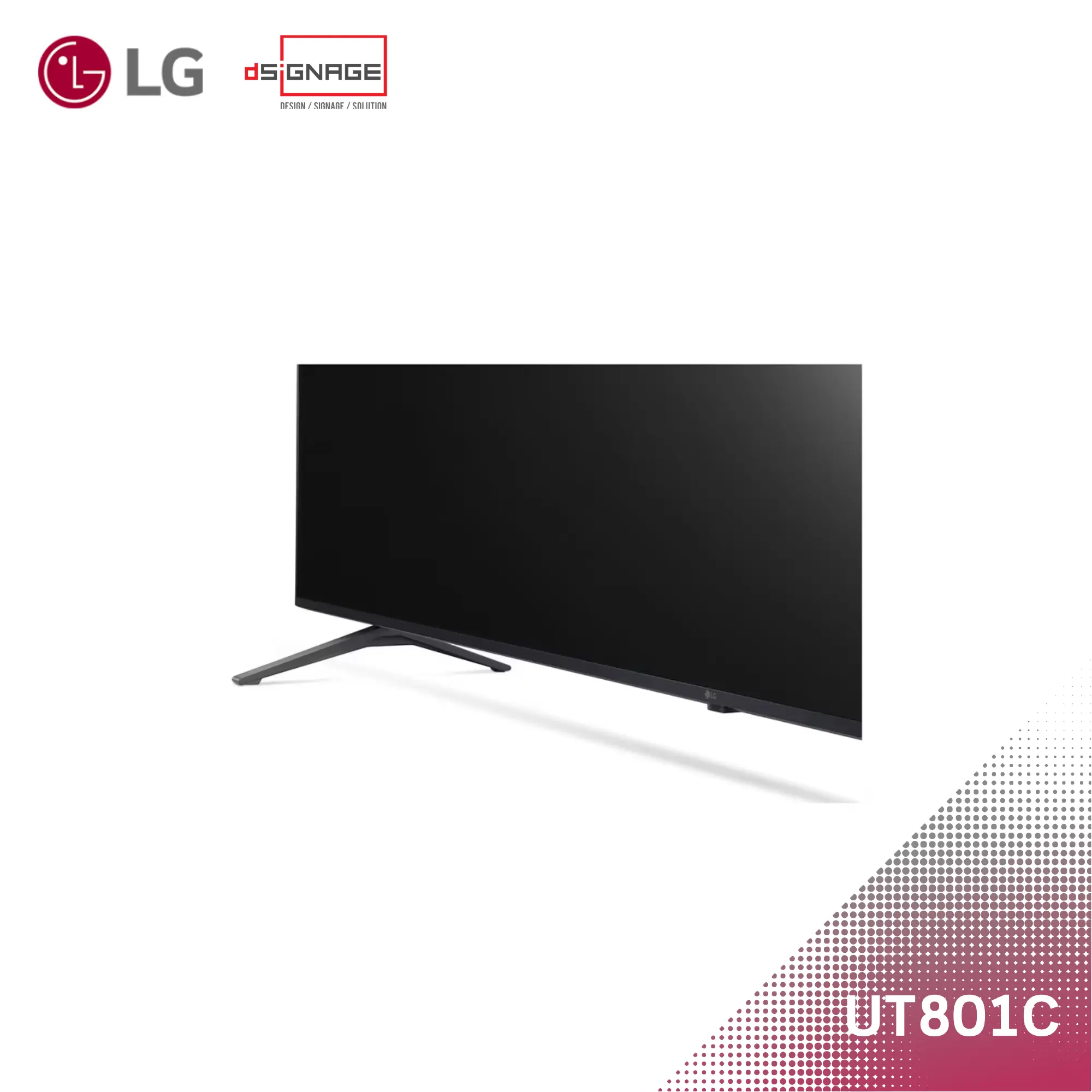 LG 75UT801C UHD AI Commercial TV - Image 7