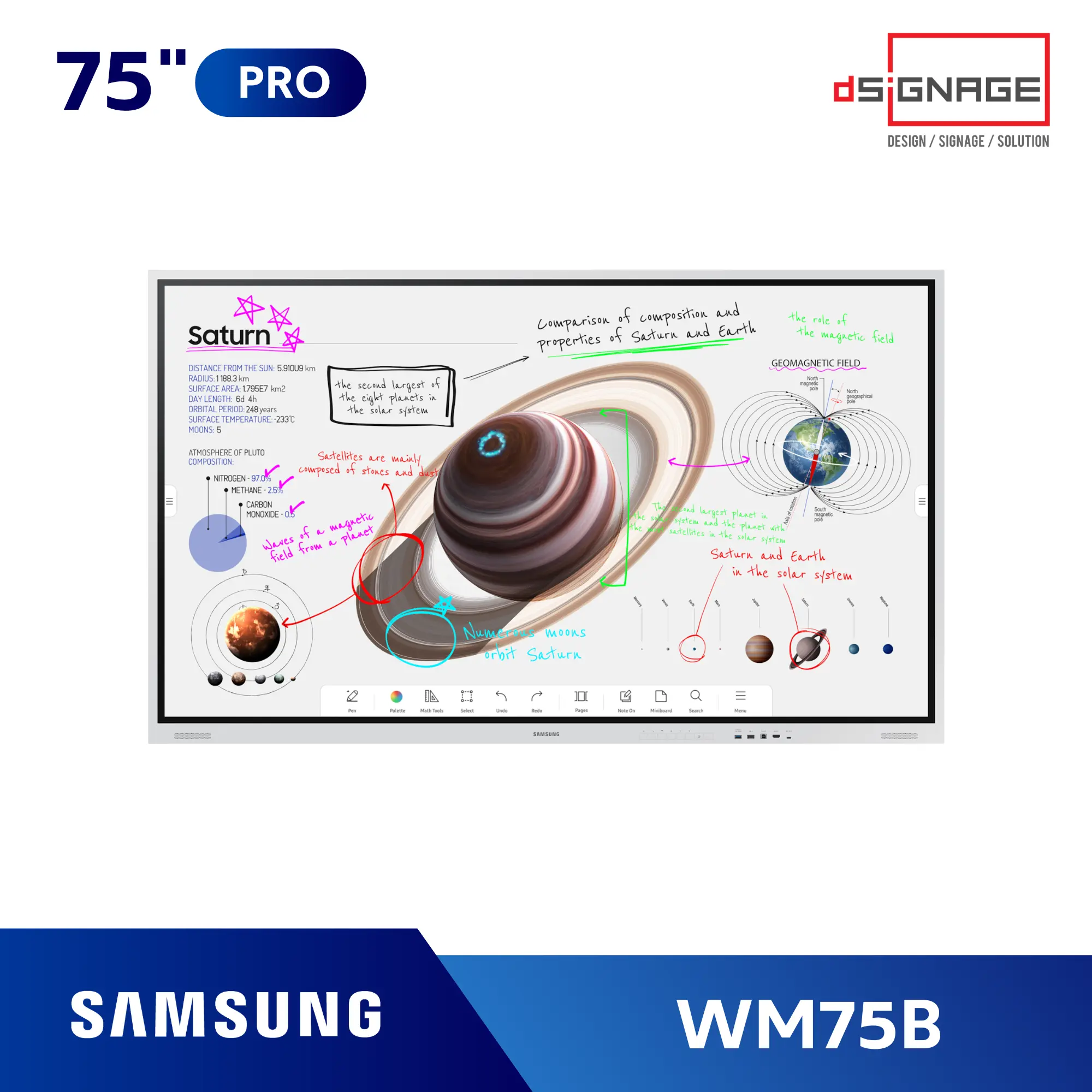 SAMSUNG FLIP PRO WM75B