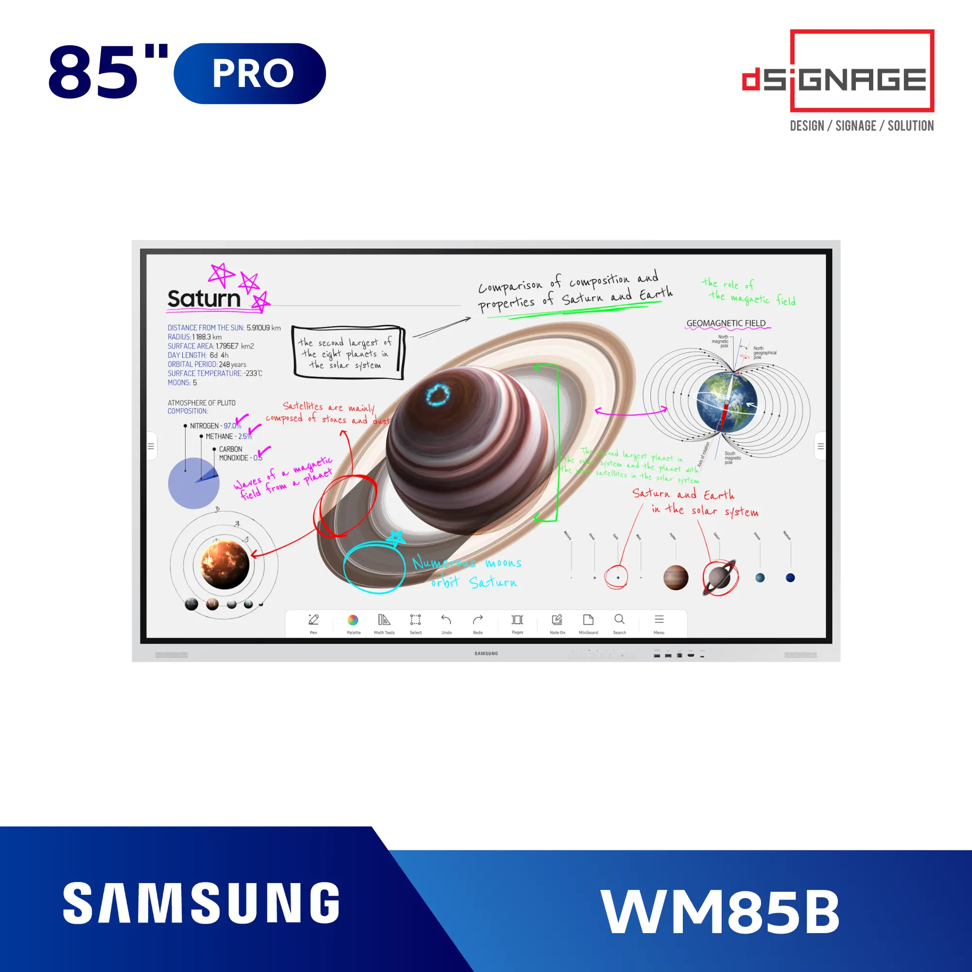 SAMSUNG FLIP PRO WM85B