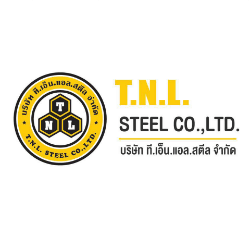 ผลงานติดตั้ง signage TNL Steel บ้านโป่ง ราชบุรี