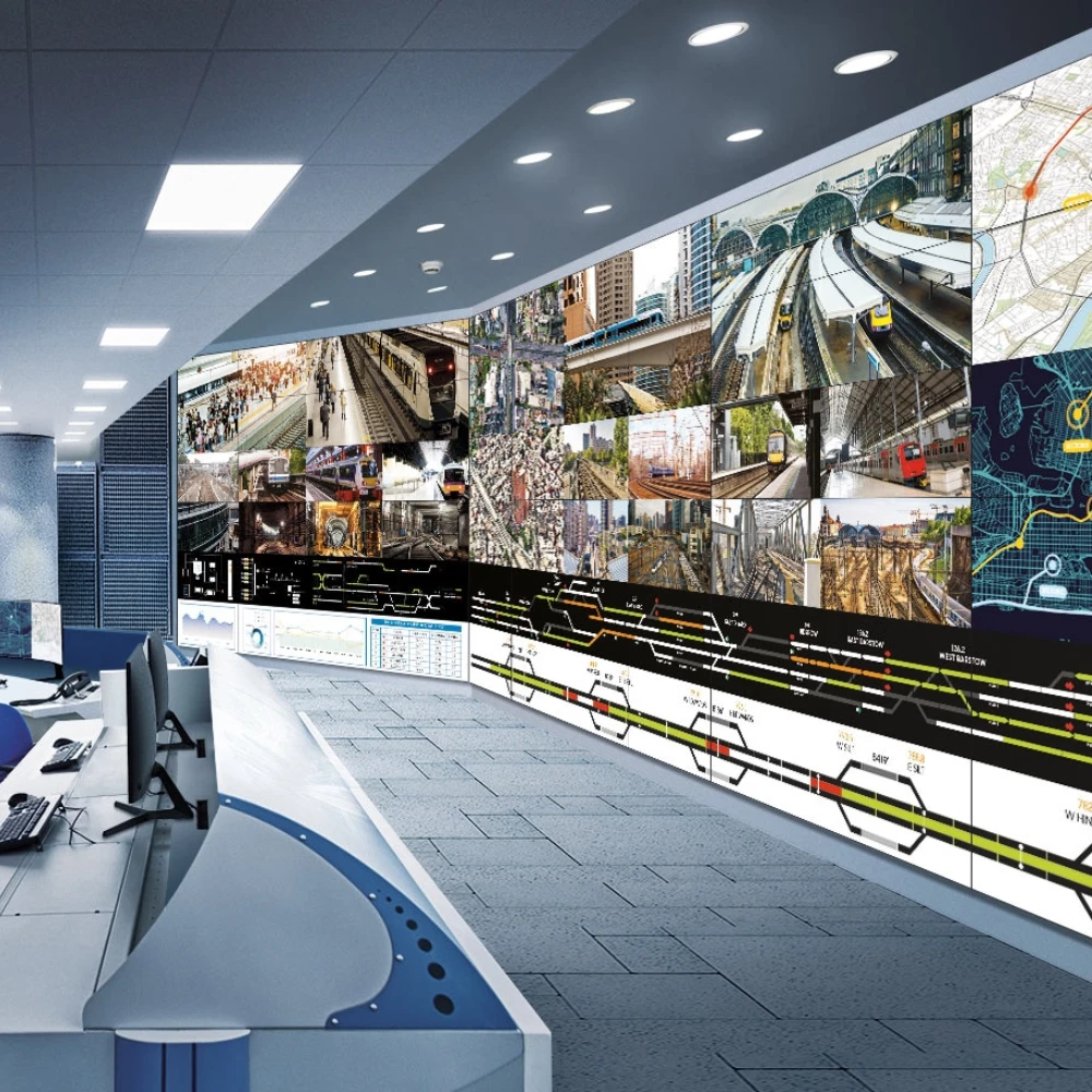 Samsung Video Wall จอโฆษณาขนาดใหญ่ สำหรับงานประชาสัมพันธ์สำหรับองค์กร และหน่วยงาน