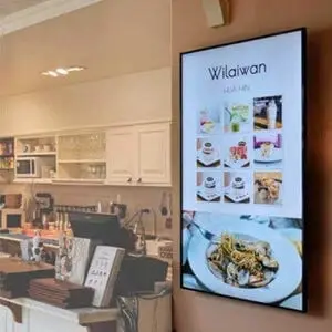 จอโฆษณาสำหรับธุรกิจ Digital Signage เพื่อธุรกิจโดยเฉพาะ ให้ภาพคมชัด ทนทาน ใช้งานได้ต่อเนื่อง 24 ชั่วโมง