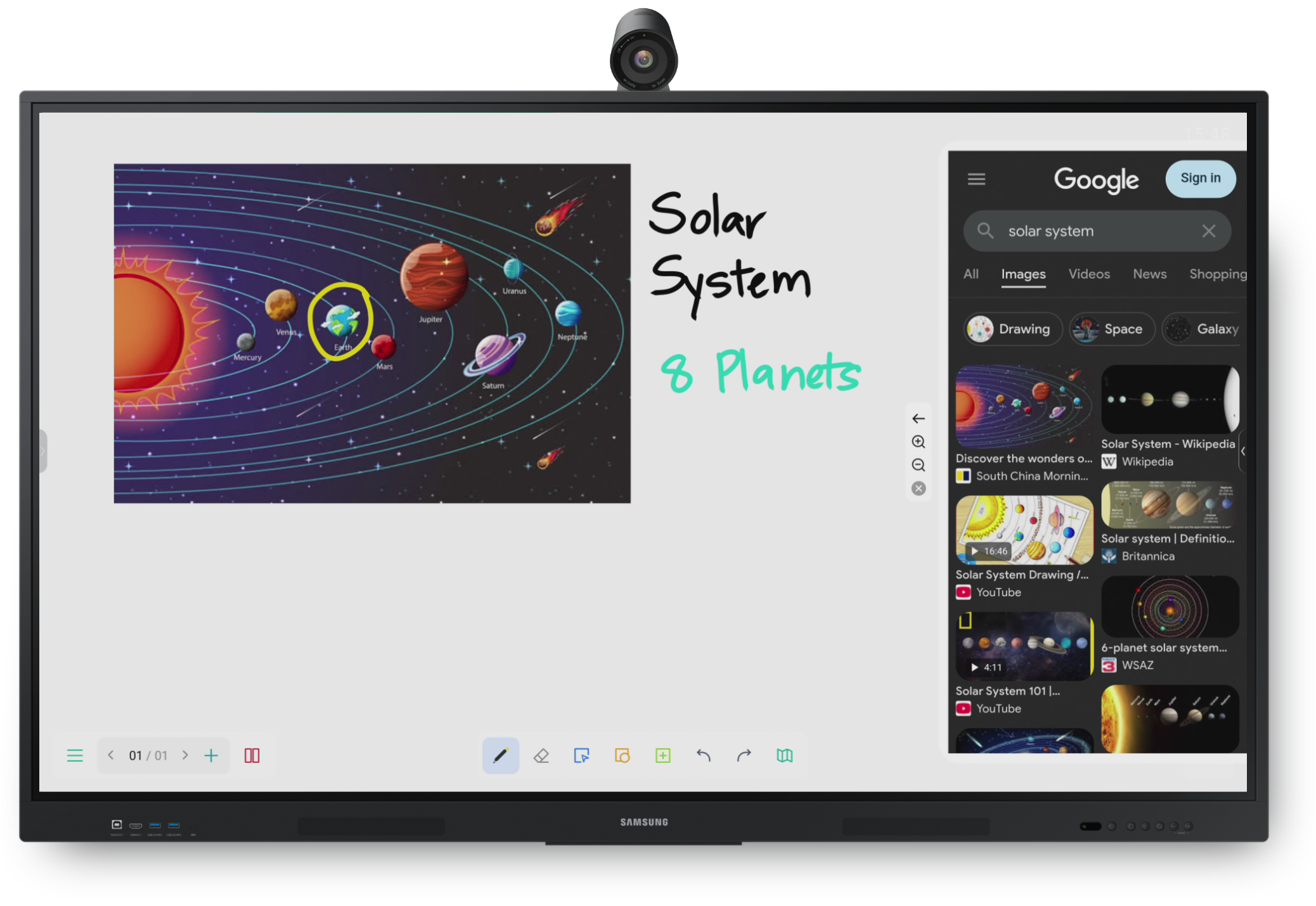 FlipBoard Duo 3 Android Mode